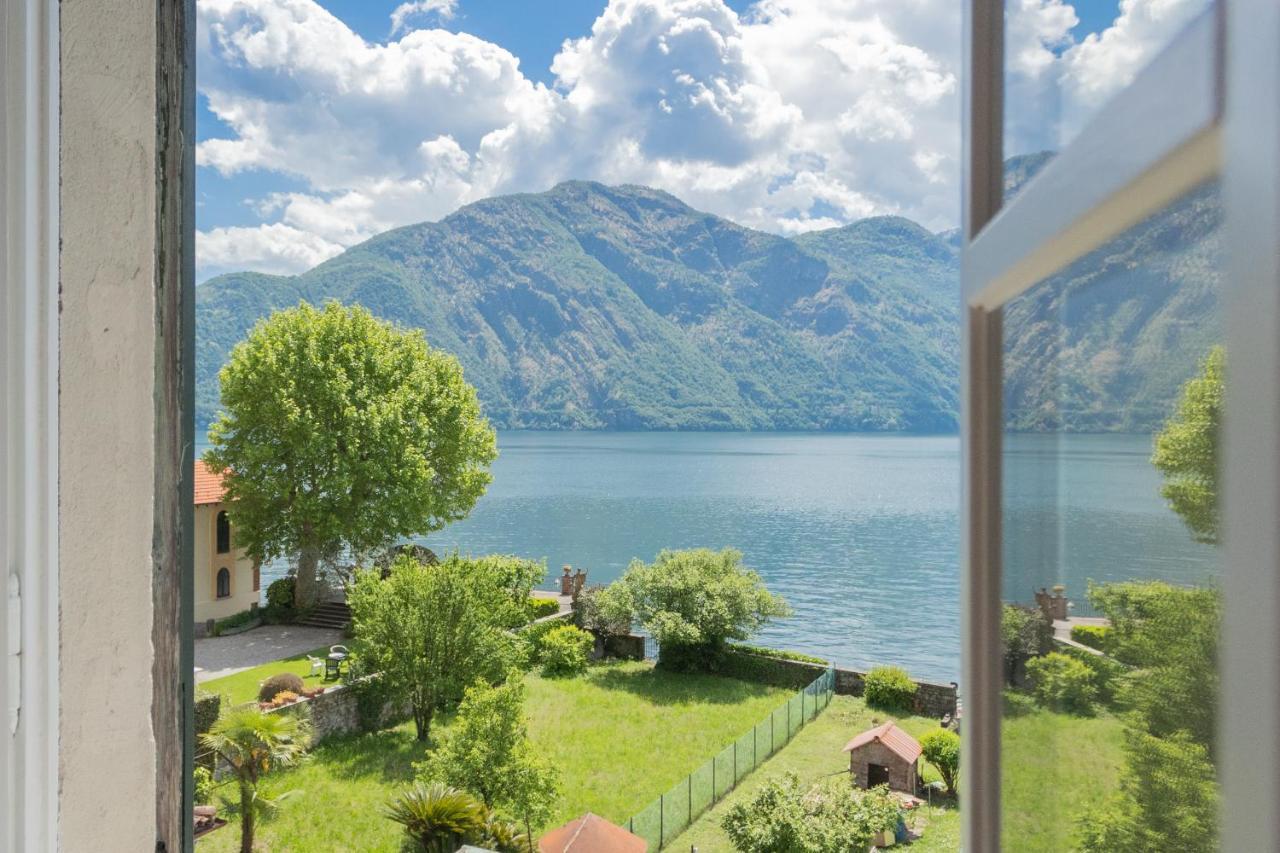 Tina'S Window On Lake Como By Rent All Como Mezzegra Ngoại thất bức ảnh
