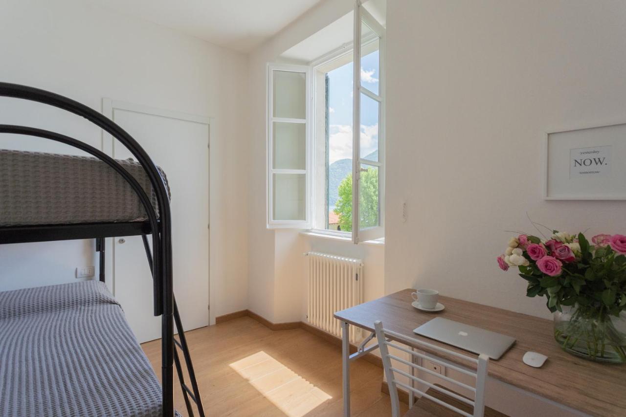 Tina'S Window On Lake Como By Rent All Como Mezzegra Ngoại thất bức ảnh