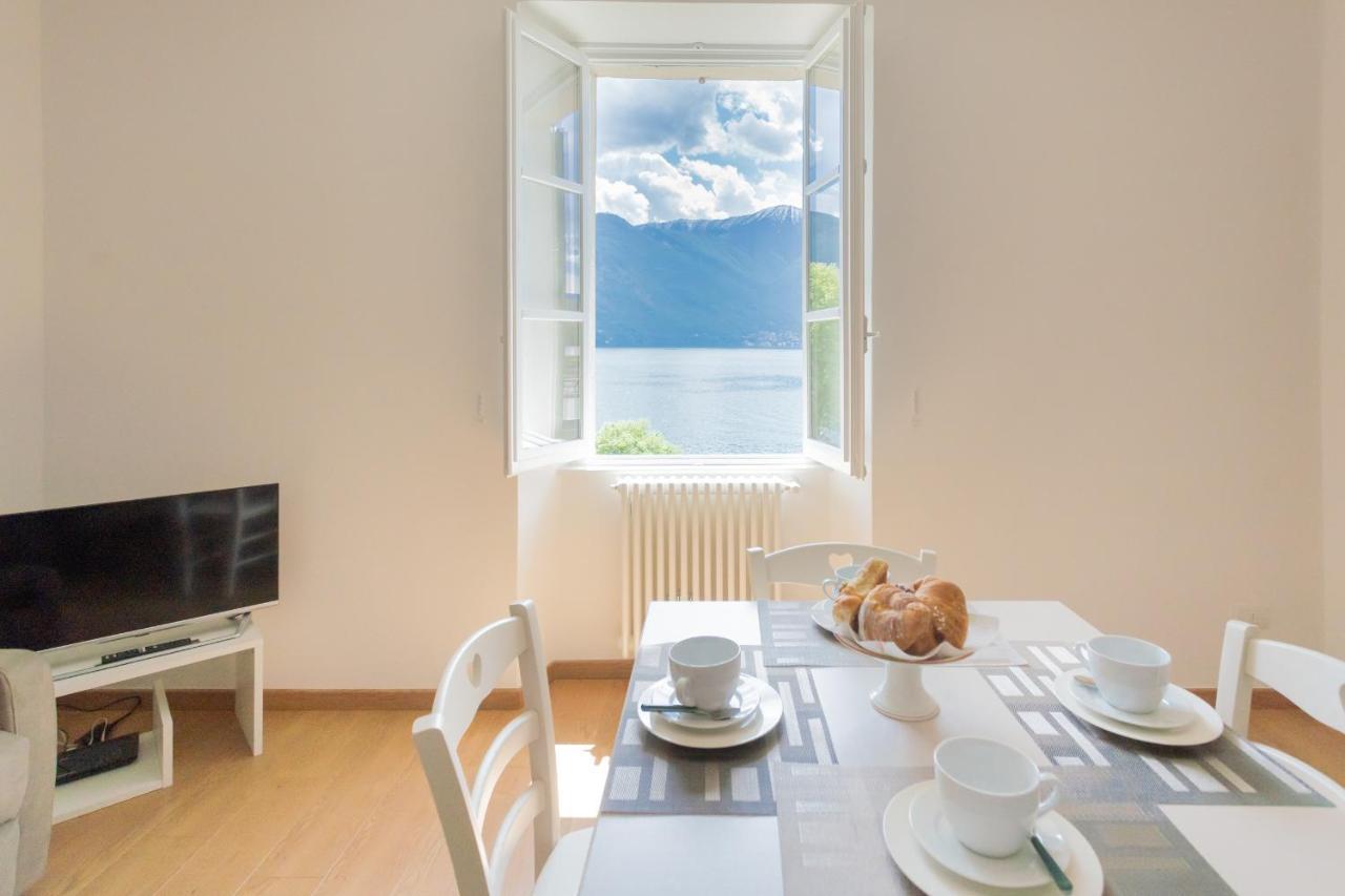 Tina'S Window On Lake Como By Rent All Como Mezzegra Ngoại thất bức ảnh