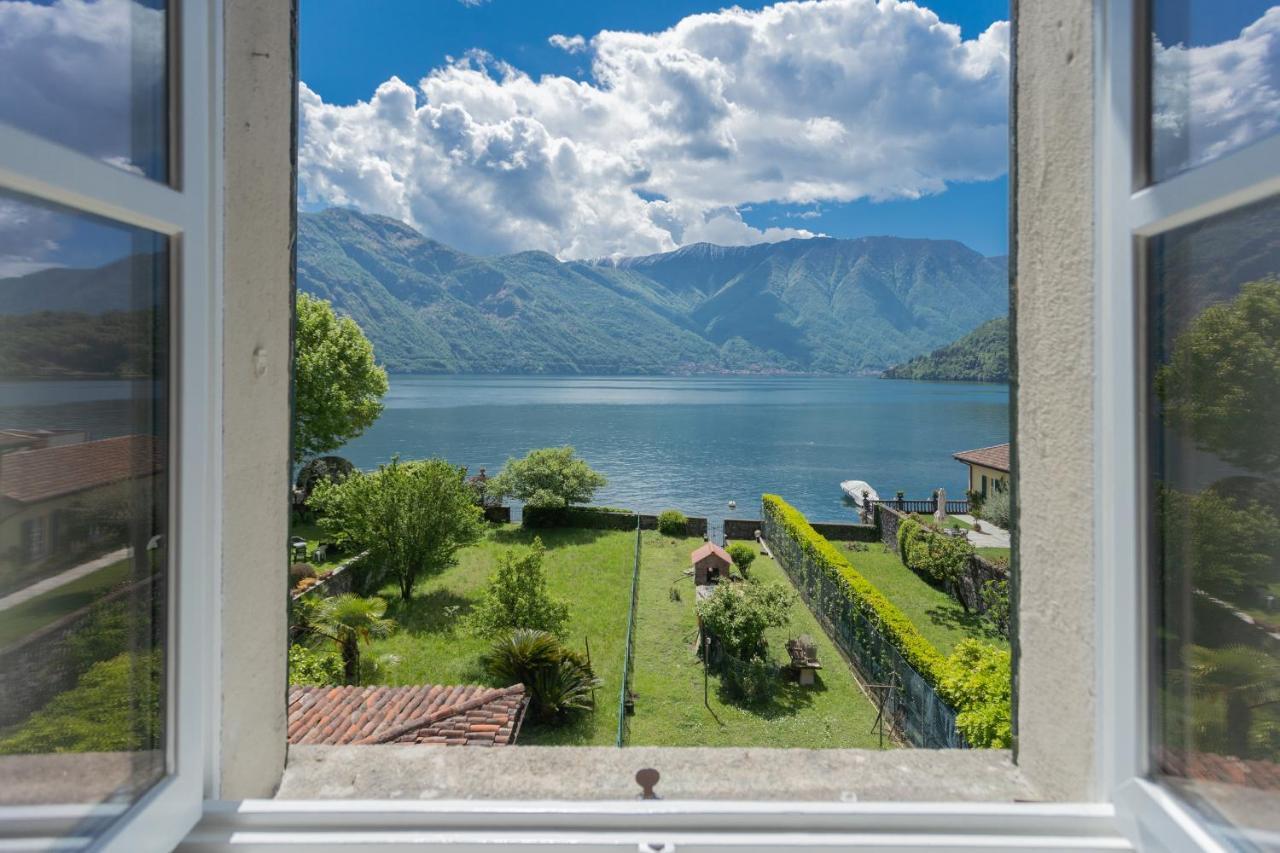 Tina'S Window On Lake Como By Rent All Como Mezzegra Ngoại thất bức ảnh